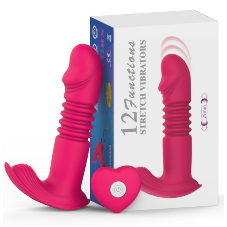 Rhythm Thrusting Vibrator