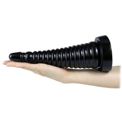 Screw Pagoda PVC Anal Beads