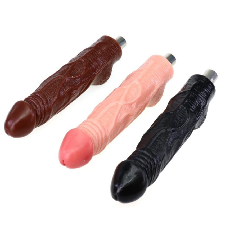 Realistisk Dong Sexmaskine Tilbehr
