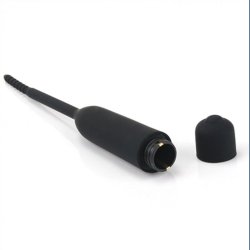 Urethral Sounds Penis Plug Silicone Vibrator 
