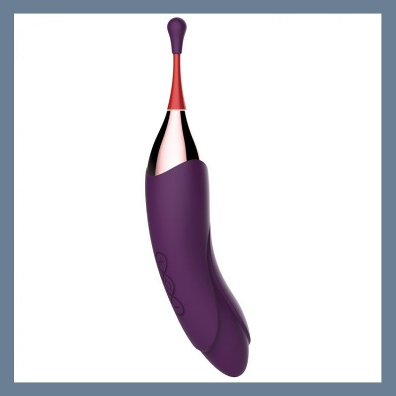 Hjfrekvent hvirvlende vibrator