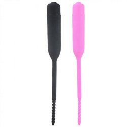 Urethral Sounds Penis Plug Silicone Vibrator 