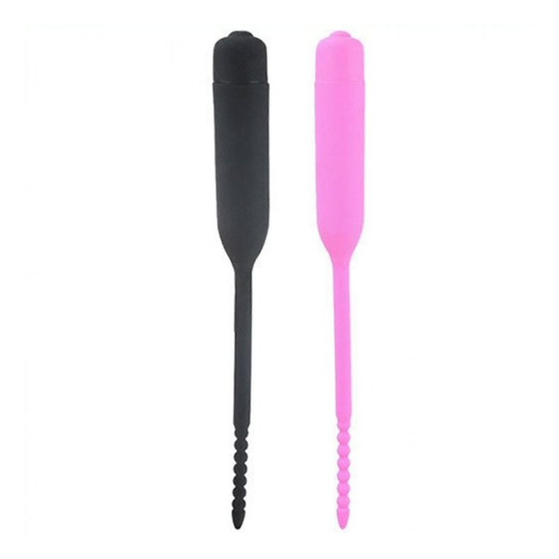 Urethral Sounds Penis Plug Silicone Vibrator 