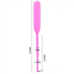 Urethral Sounds Penis Plug Silicone Vibrator 