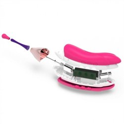 Hjfrekvent hvirvlende vibrator