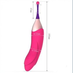 Hjfrekvent hvirvlende vibrator