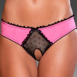 Frills Crotchless Panty