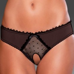 Frills Crotchless Panty