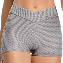 Hj talje butt lift sport gym trning lb shorts