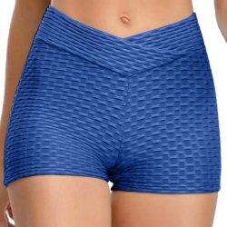 Hj talje butt lift sport gym trning lb shorts