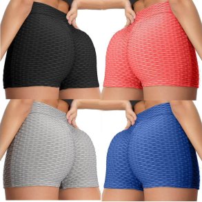 Hj talje butt lift sport gym trning lb shorts