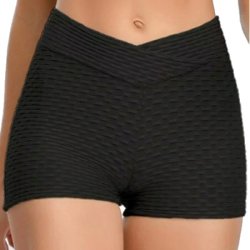 Hj talje butt lift sport gym trning lb shorts