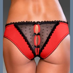 Frills Crotchless Panty