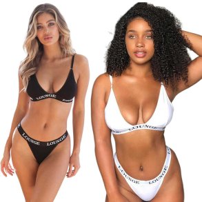 Triangle Bra & Thong