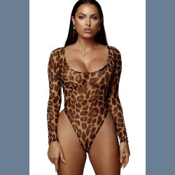 Leopard Bodysuit