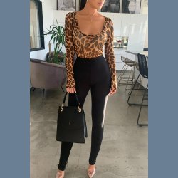 Leopard Bodysuit
