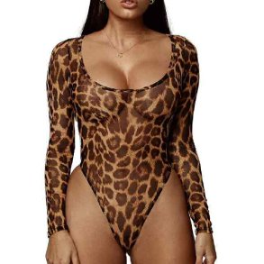 Leopard Bodysuit