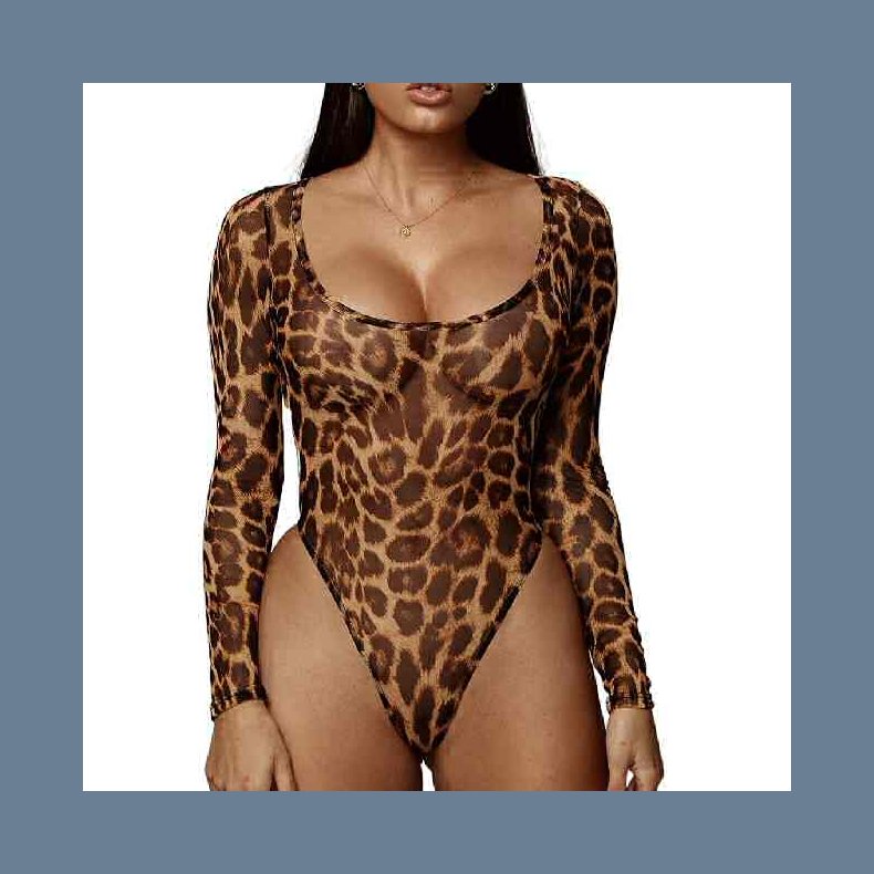 Leopard Bodysuit