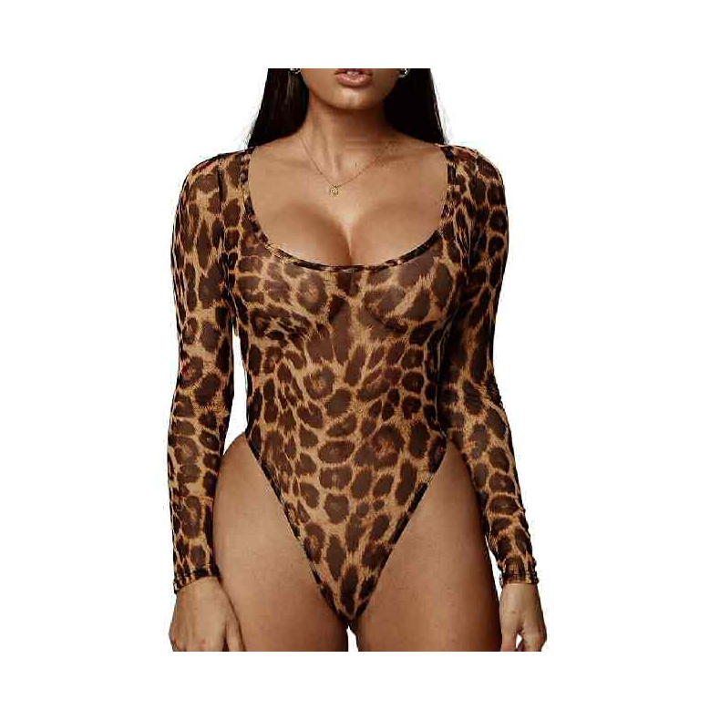 Leopard Bodysuit