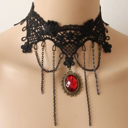 Victorian Princess Sort Blonde Halskde