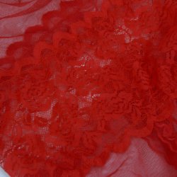 Dyb V-hals Gennemsigtig Lang Natkjole