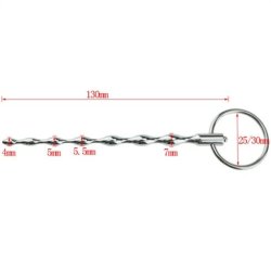 Electric Shock Urethra Rider Penis Plug