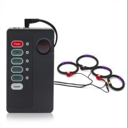 Elektro St Penis Ringe