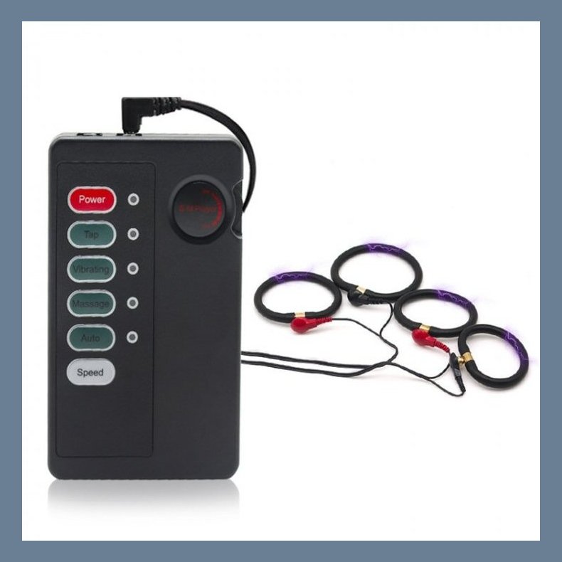 Elektro St Penis Ringe