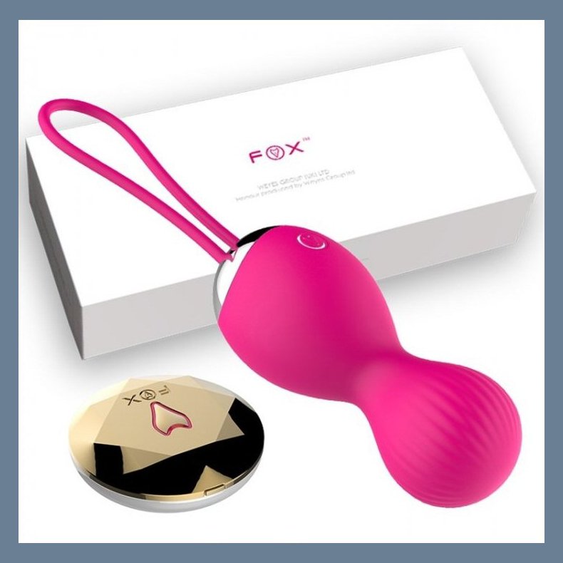 Kylie Vibration Kegel Vagina Exercise Ball