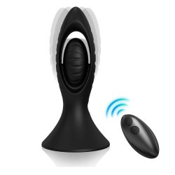 Vibrerende buttplug med fjernbetjening