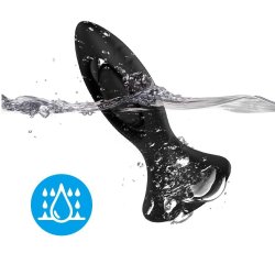 Vibrerende buttplug med fjernbetjening