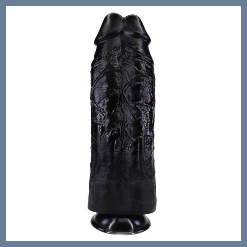 Tyk Penetrator Sugekop Dildo 30,5 cm