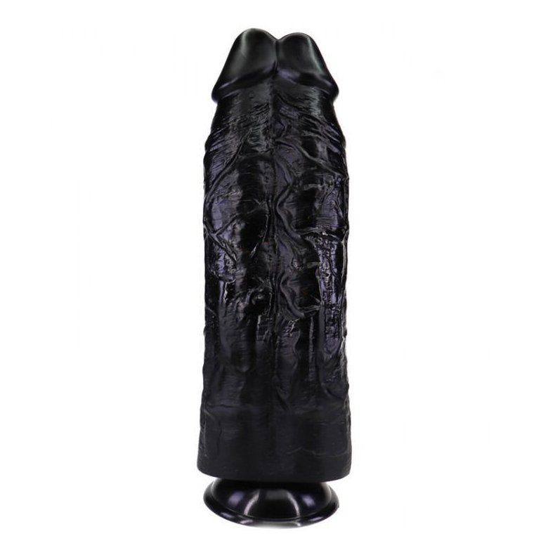 Tyk Penetrator Sugekop Dildo 30,5 cm