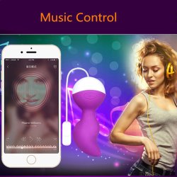 Bluetooth Vibrer Egg