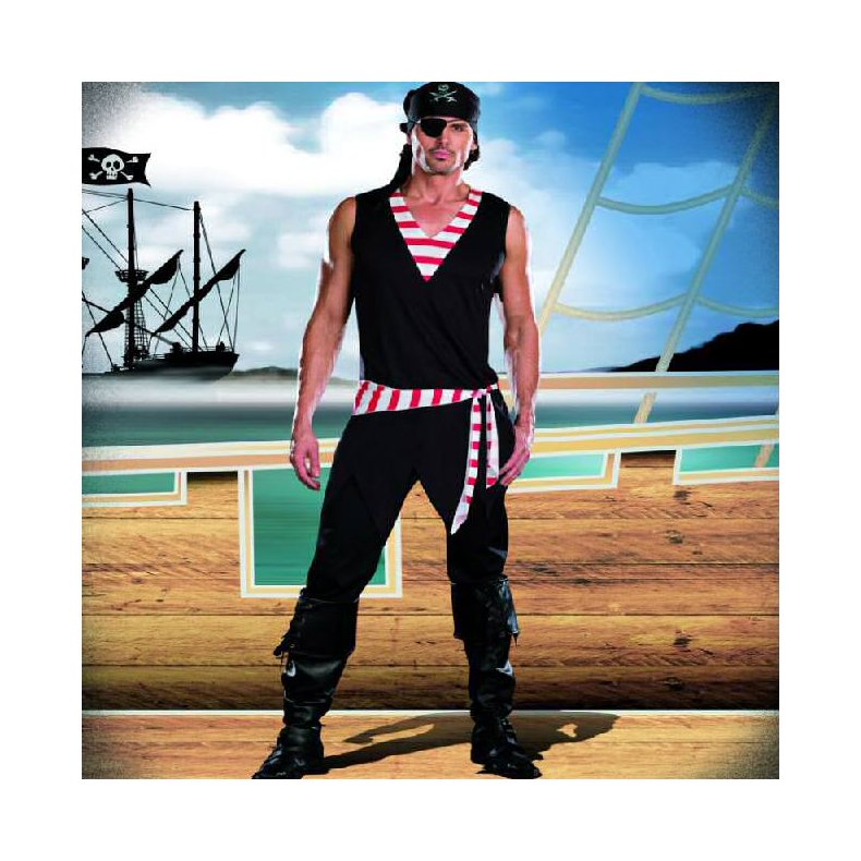 Pirat Kostume Mand