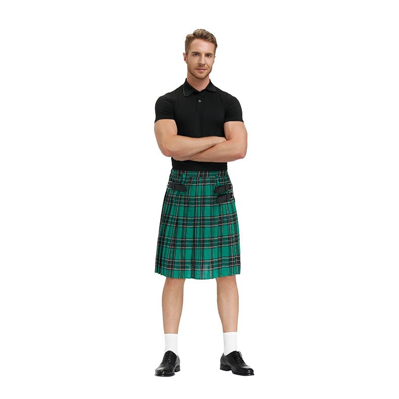 Klassisk Plisseret Skotsk - Kostumer Mand - Kostumer udklædning