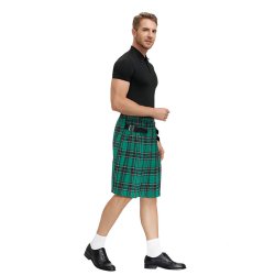 Klassisk Plisseret Skotsk Kilt