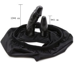 Penis Med Butt Plug Trusser