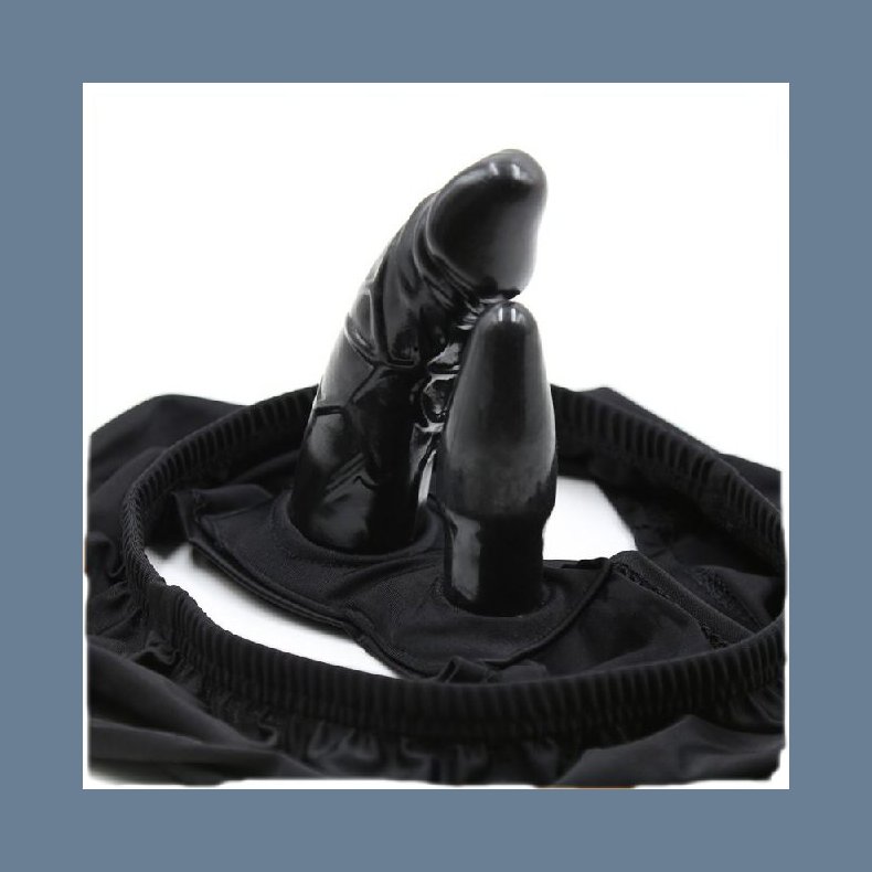 Penis Med Butt Plug Trusser