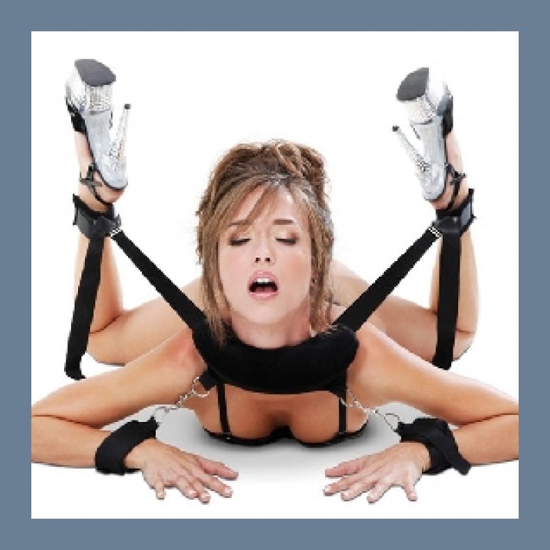 Sex Position Enhancer with Cuffs
