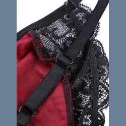 Velour Blonde Bodysuit