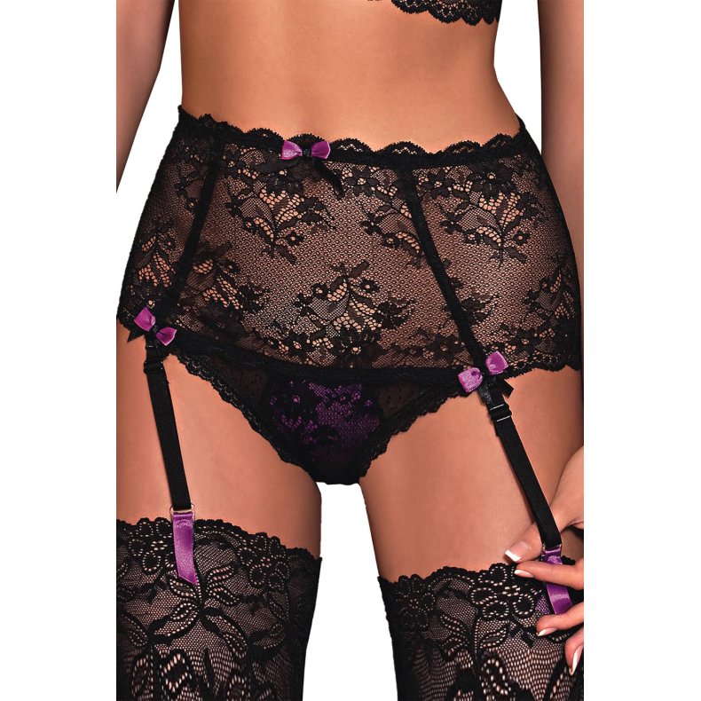 Sort Suspender-trusse