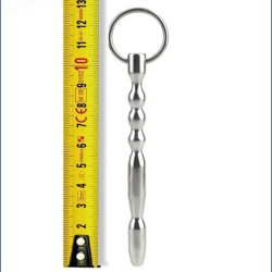 MACHO Metal Penis Plug med Hul