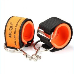 Orange Farvet Bondage Kit