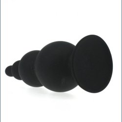 Deluxe Silicone Anal Plug