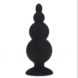 Deluxe Silicone Anal Plug