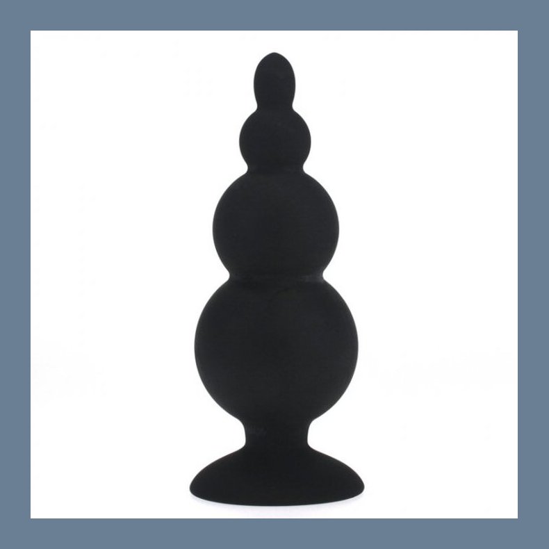 Deluxe Silicone Anal Plug