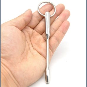 Electro Da Bomb Solid Metal Penis Plug