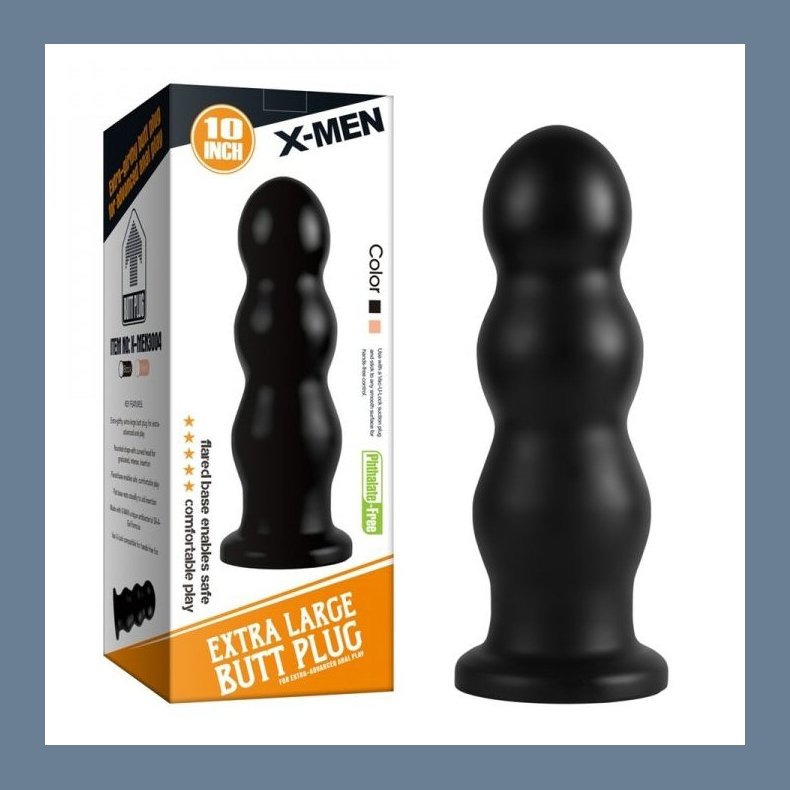 Extra Large Suction Butt Plug