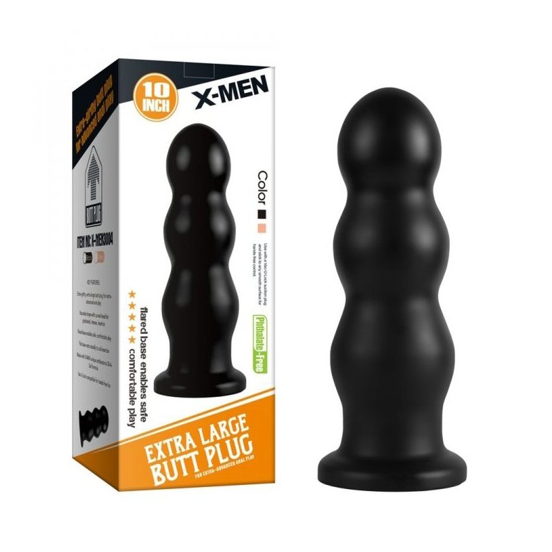 Extra Large Suction Butt Plug